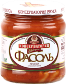 Фасоль в томатном соусе печеная «Консерватория вкуса»