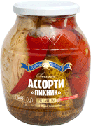 Овощное ассорти «Пикник» 