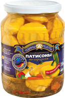 Патиссоны  по-херсонски 