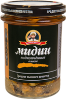 МИДИИ подкопченные в масле
