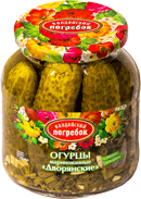 Огурцы маринованные "Дворянские"