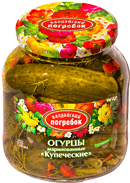 Огурцы маринованные "Купеческие"