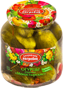 Огурцы соленые "Монастырские"