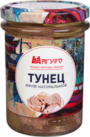 филе тунца натуральное
