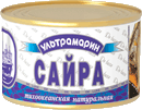 Сайра тихоокеанская натуральная
