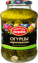 Огурцы маринованные