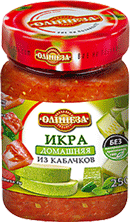 Икра домашняя из кабачков. ОЛИНЕЗА.  