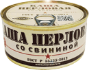 Каша перловая со свининой