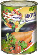 Икра из баклажанов