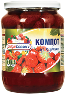 Компот из клубники
