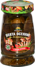 Маринованные опята осенние