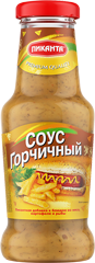 СОУС ГОРЧИЧНЫЙ ТМ «Пиканта»