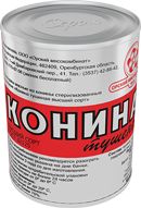 Конина тушеная