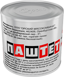 Паштет печёночный