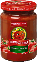 Томатная паста ТМ помидорка
