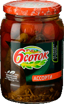 АССОРТИ ТМ 6 соток