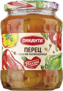 Перец сладкий маринованный ТМ «Пиканта»