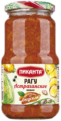 Рагу овощное «Астраханское» ТМ «Пиканта»