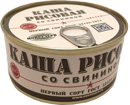 Каша расовая со свининой