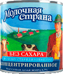 концентрированное молоко «Молочная Страна»