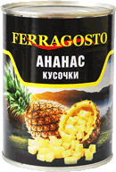ананас кусочки
