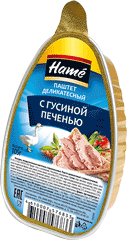 Паштет с гусиной печенью