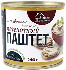 ПАШТЕТ ПЕЧЕНОЧНЫЙ СО СЛИВОЧНЫМ МАСЛОМ