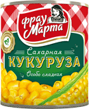 КУКУРУЗА САХАРНАЯ «ФРАУ МАРТА»