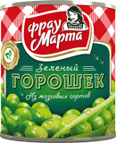 ГОРОШЕК ЗЕЛЕНЫЙ «ФРАУ МАРТА»