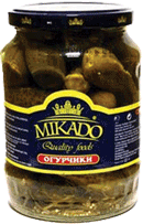 Огурчики маринованные